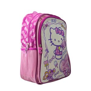 ست 12 در 1 کوله پشتی 40 سانتی هلو کیتی مدل Promotion Items 12 in 1 - Hello Kitty _کوله پشتی